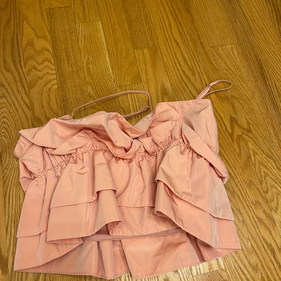 Zara ruffle top - Picture 4 of 4
